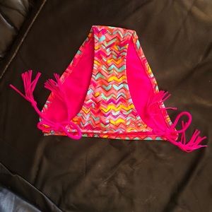 Aerie patterned bikini bottom NWOT